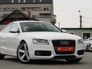 Audi A5 3xS-Line 2011 2.0Diesel 170cp / 12Luni Garantie Motor Cutie / Revizie Ulei Filtre / Transport la domiciliu gratuit / Rate doar cu buletinul — miniatura 10