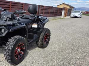 Can Am Outlander Max 650cm// fara ABS // 2019//variante atv