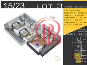 3 camere decomandat Titan Pallady  Metrou Nicolae Teclu