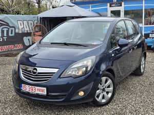 Opel Meriva 2012 – practică, economică și perfectă pentru familie