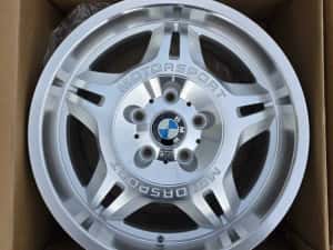 Jante noi BMW R17 in doua latimi model deosebit