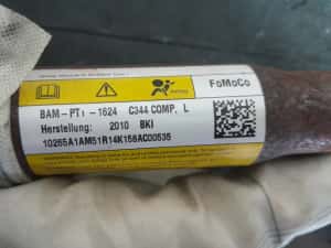 Airbag cortina stanga BAM-PT1-1624 BAM-PT1-1624 Ford C-Max a 2-a gene — miniatura 9