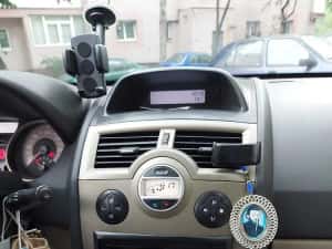 Navigatie GPS Android Renault Megane Waze YouTube Wifi Bluetooth USB — miniatura 3