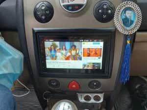 Navigatie GPS Android Renault Megane Waze YouTube Wifi Bluetooth USB — miniatura 10