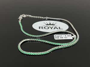 Bijuteria Royal CB : Colier damă argint 925 — miniatura 3