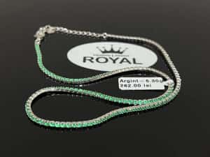 Bijuteria Royal CB : Colier damă argint 925 — miniatura 5