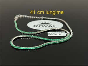 Bijuteria Royal CB : Colier damă argint 925 — miniatura 7