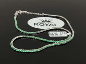 Bijuteria Royal CB : Colier damă argint 925 — miniatura 8