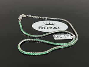 Bijuteria Royal CB : Colier damă argint 925 — miniatura 9