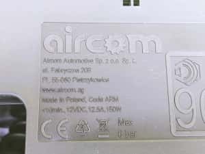 Compresor auto umflat roti kit pana original Vw Skoda Audi Seat + Husa — miniatura 7