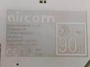 Compresor auto umflat roti kit pana original Vw Skoda Audi Seat + Husa — miniatura 8