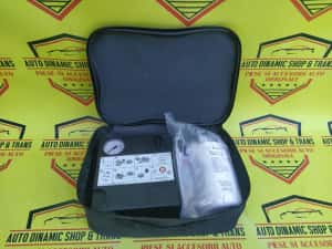 Compresor auto umflat roti kit pana original Vw Skoda Audi Seat + Husa — miniatura 9