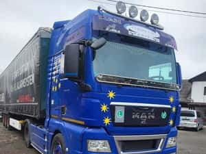 MAN TGX 18480 - 2009 — miniatura 9