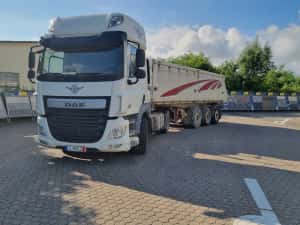 Daf Cf 460 / 2014 /695000km ADR+Chit de basculare /imp.Germania/inm.RO — miniatura 4