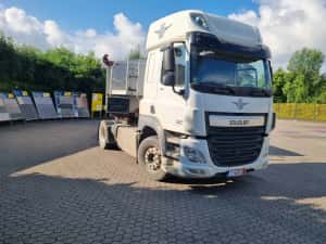 Daf Cf 460 / 2014 /695000km ADR+Chit de basculare /imp.Germania/inm.RO — miniatura 5
