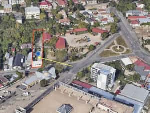 Proprietate mixta 1200mp teren locuinta si spatiu comercial productie
