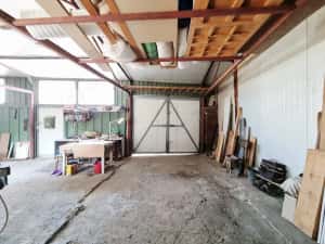 Proprietate mixta 1200mp teren locuinta si spatiu comercial productie — miniatura 8
