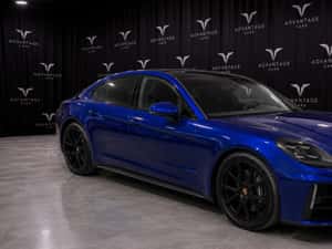 Porsche Panamera 4 - 2024 Albastru — miniatura 2