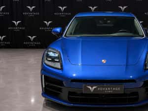 Porsche Panamera 4 - 2024 Albastru — miniatura 3