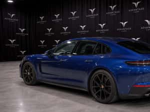 Porsche Panamera 4 - 2024 Albastru — miniatura 6