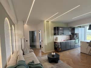 Apartament 3 camere LUX | Zona Mopan | Etaj 6 | Mobilat, Utilat