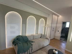 Apartament 3 camere LUX | Zona Mopan | Etaj 6 | Mobilat, Utilat — miniatura 3