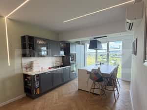 Apartament 3 camere LUX | Zona Mopan | Etaj 6 | Mobilat, Utilat — miniatura 4