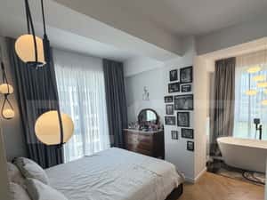 Apartament 3 camere LUX | Zona Mopan | Etaj 6 | Mobilat, Utilat — miniatura 5