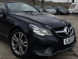 E 220 CDI - Cabrio ( Decapotabil ) - Face•Lift - Automat - Euro 5 - — miniatura 3