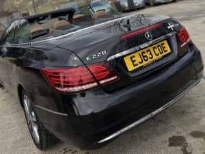 E 220 CDI - Cabrio ( Decapotabil ) - Face•Lift - Automat - Euro 5 - — miniatura 4