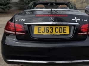 E 220 CDI - Cabrio ( Decapotabil ) - Face•Lift - Automat - Euro 5 - — miniatura 5