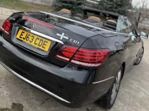 E 220 CDI - Cabrio ( Decapotabil ) - Face•Lift - Automat - Euro 5 - — miniatura 6