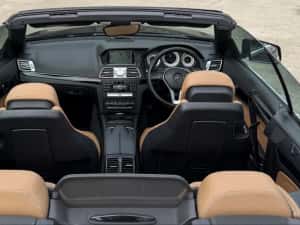 E 220 CDI - Cabrio ( Decapotabil ) - Face•Lift - Automat - Euro 5 - — miniatura 8