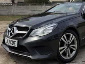 E 220 CDI - Cabrio ( Decapotabil ) - Face•Lift - Automat - Euro 5 - — miniatura 9