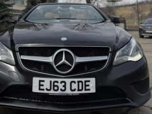 E 220 CDI - Cabrio ( Decapotabil ) - Face•Lift - Automat - Euro 5 - — miniatura 10