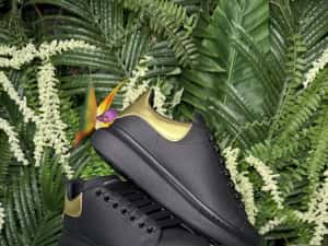 Alexander McQueen Black Gold Patch — miniatura 3