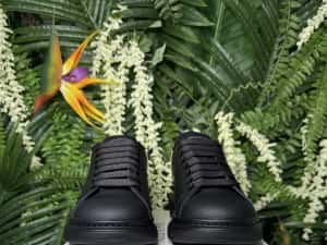 Alexander McQueen Black Gold Patch — miniatura 4