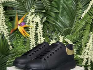 Alexander McQueen Black Gold Patch — miniatura 5