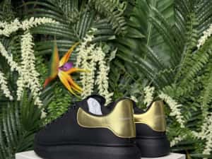 Alexander McQueen Black Gold Patch — miniatura 6