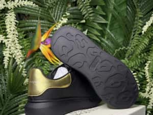 Alexander McQueen Black Gold Patch — miniatura 7