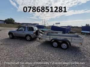 Remorca 750 kg, peridoc, platforma, trailer, apicola, noua, carte RAR — miniatura 3