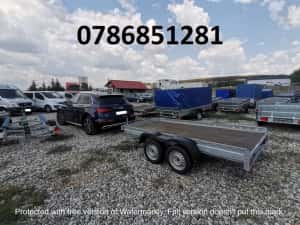 Remorca 750 kg, peridoc, platforma, trailer, apicola, noua, carte RAR — miniatura 9