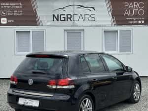 Volkswagen Golf 6 DSG 1.4 TSI 122CP 2010 Highline RATE / TRANSPORT / NUMERE — miniatura 3