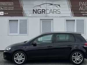 Volkswagen Golf 6 DSG 1.4 TSI 122CP 2010 Highline RATE / TRANSPORT / NUMERE — miniatura 4