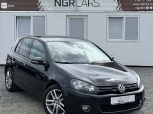 Volkswagen Golf 6 DSG 1.4 TSI 122CP 2010 Highline RATE / TRANSPORT / NUMERE — miniatura 5