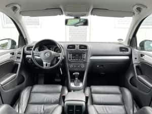 Volkswagen Golf 6 DSG 1.4 TSI 122CP 2010 Highline RATE / TRANSPORT / NUMERE — miniatura 7