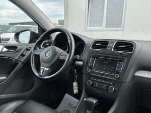 Volkswagen Golf 6 DSG 1.4 TSI 122CP 2010 Highline RATE / TRANSPORT / NUMERE — miniatura 9