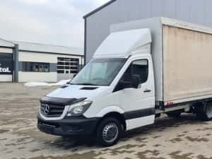 Mercedes sprinter prelata 416 516 418 518 — miniatura 4
