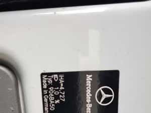 Mercedes sprinter prelata 416 516 418 518 — miniatura 8