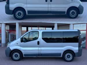 Opel Vivaro 1.9 DTI / 8+1 LOCURI / Clima / Inmatriculat / Singur proprietar — miniatura 4
